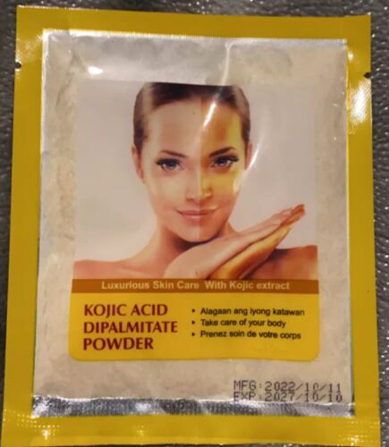 Kojic Acid Dipalmitate Powder For DIY Serums Soaps Lotions. (40g)