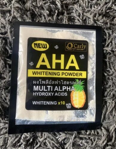 Aha  Powder For DIY Serums Soaps Lotions. (40g)