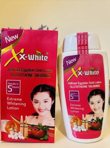 Xx White Egyptian Gold Whitening Lotion With Glutathione 100000MG