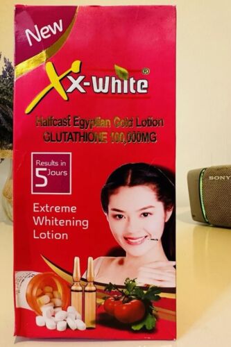 Xx White Egyptian Gold Whitening Lotion With Glutathione 100000MG